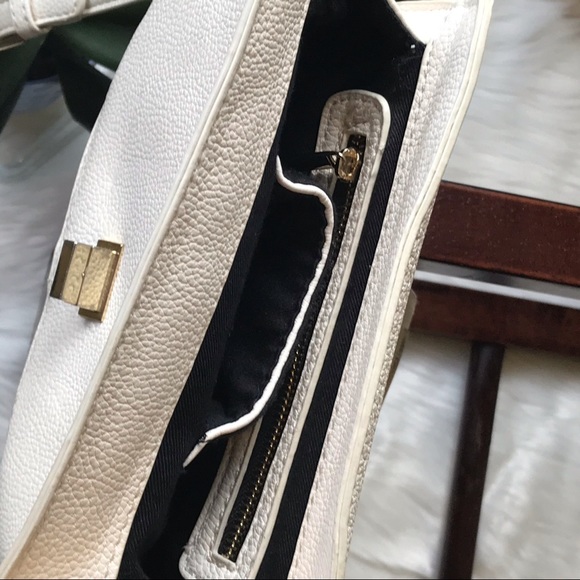 🩸Forever21 Crossbody White/Black 💋 - Picture 12 of 13